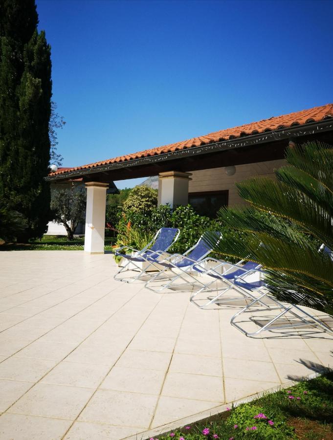Villetta Blue Garden Sonnino Buitenkant foto