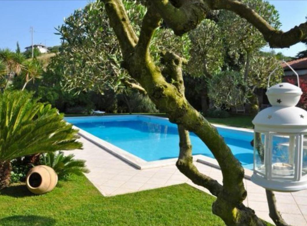 Villetta Blue Garden Sonnino Buitenkant foto