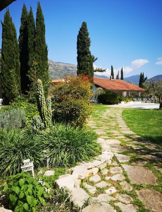 Villetta Blue Garden Sonnino Buitenkant foto