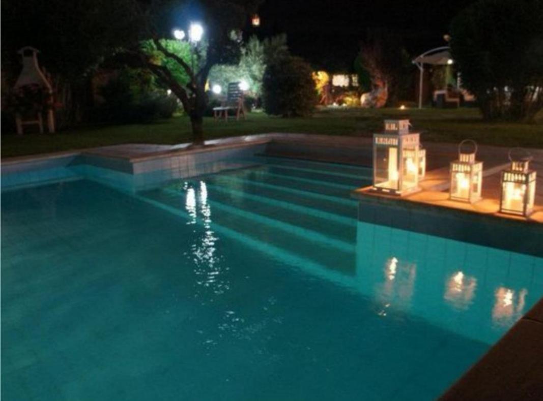 Villetta Blue Garden Sonnino Buitenkant foto